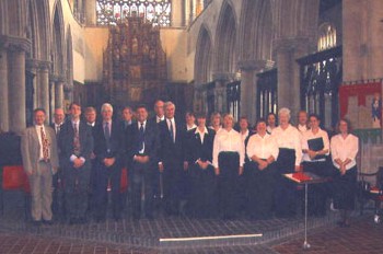 QC Chamber Choir at King's Lynn